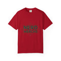 Nerd Merchs T-Shirt | Retro Tech Typography, Minimal Nerd Graphic