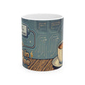 Caffeine Fuelled Code Mug | Funny Programmer Mug