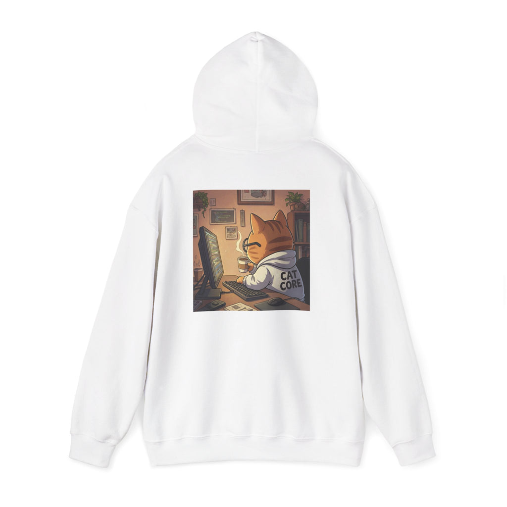 Cat Coder hoodie | Funny Programmer Sweatshirt, Cat Coding Design