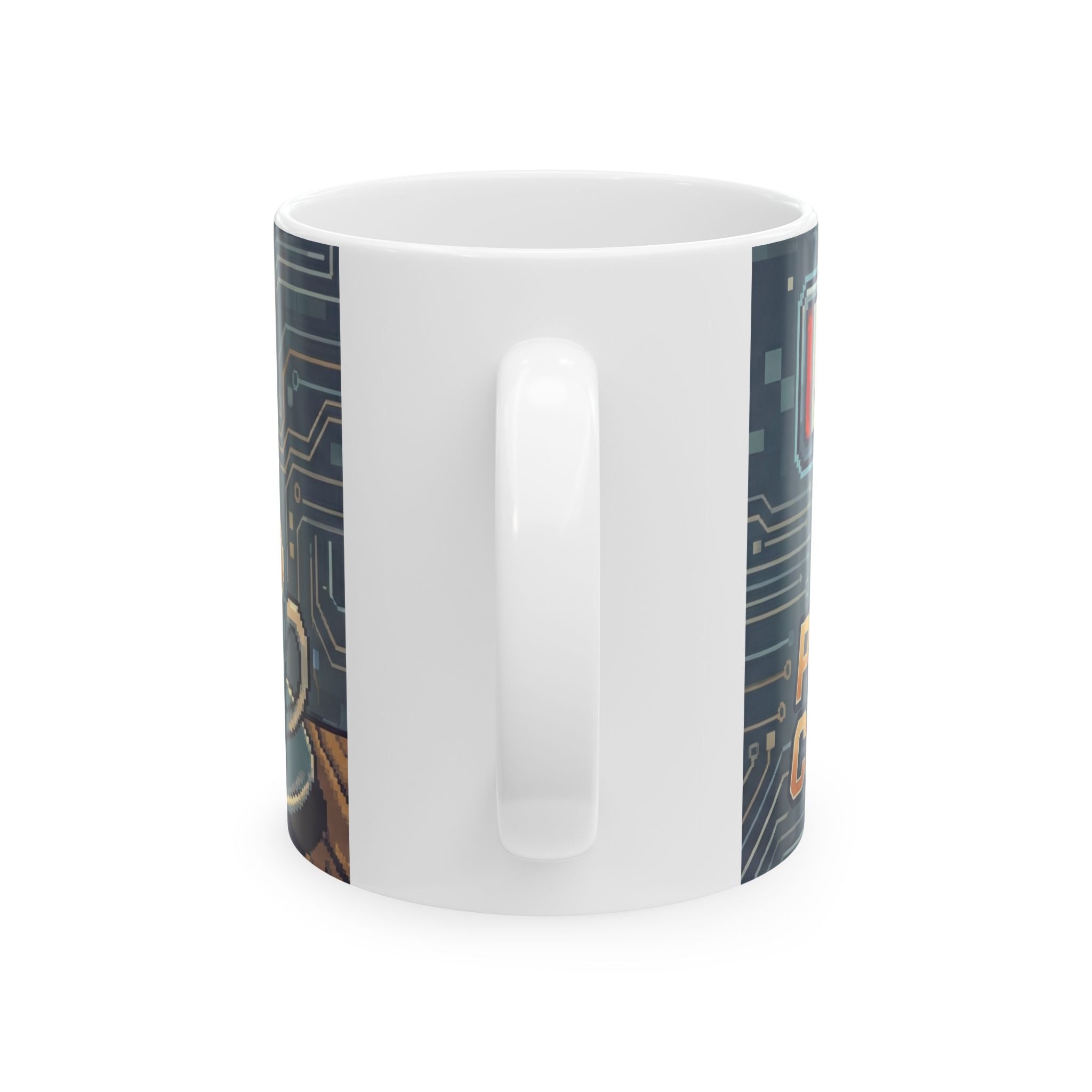 Caffeine Fuelled Code Mug | Funny Programmer Mug