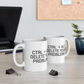 Funny Programmer Mug | Office Coding Coffee Cup, 11oz & 15oz Ceramic