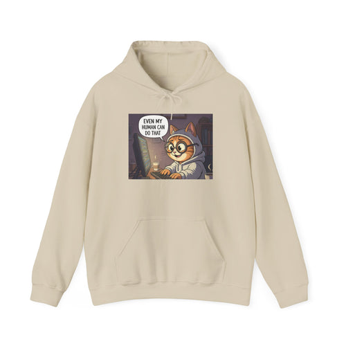 Cat Coder hoodie | Funny Programmer Sweatshirt, Cat Coding Design