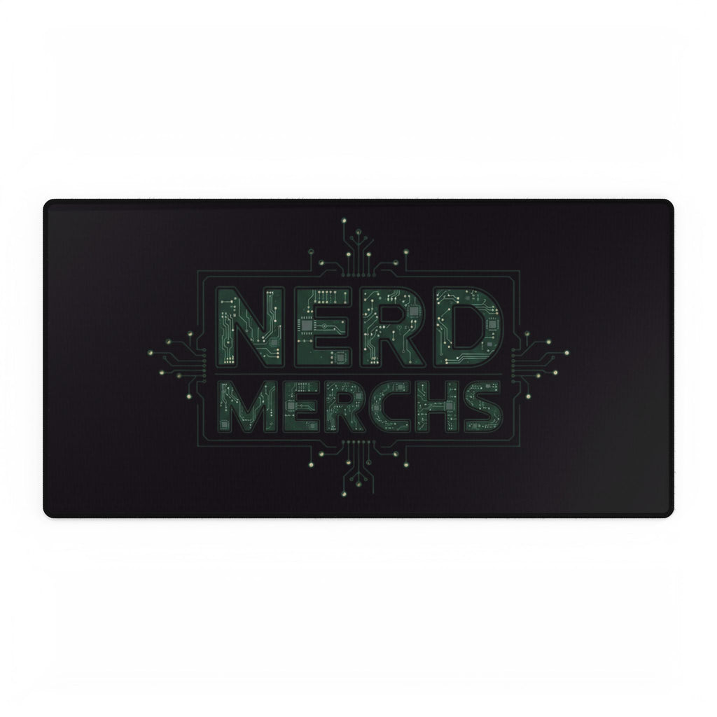 Nerd Merchs Circuit Board Desk Mat | Desk Mat