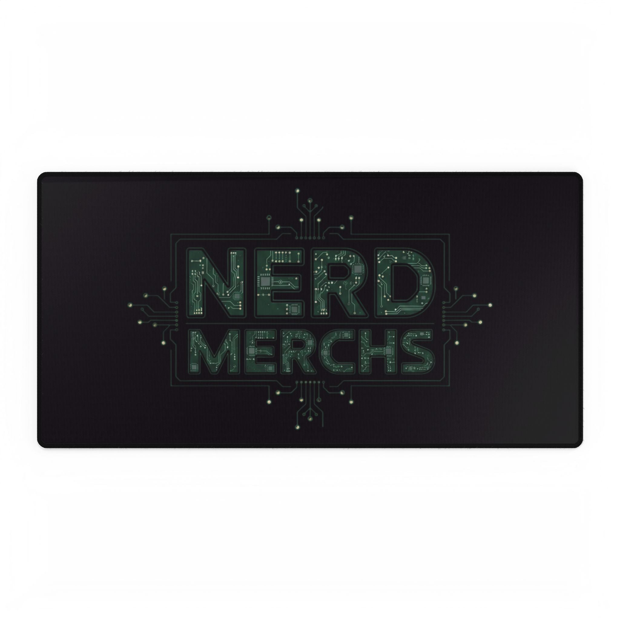Nerd Merchs Circuit Board Desk Mat | Desk Mat